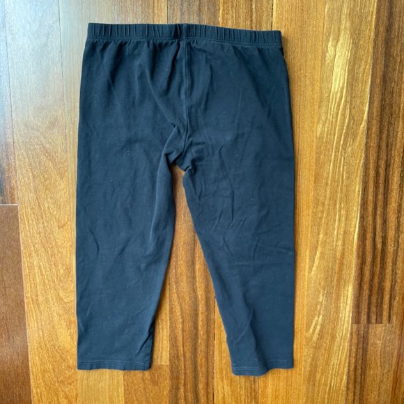 Three (3) Pairs of Black Leggings - Two pairs are Capri / One is Full Length - Picture 3 of 12